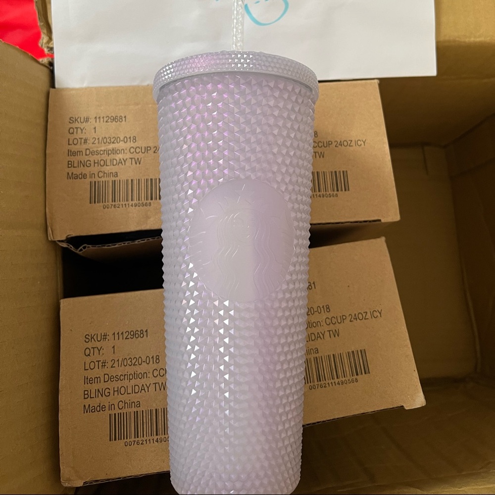 Starbucks Taiwan Icy Studded Cup Venti